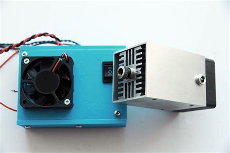 The Endurance 10 watt diode laser module for 3D 